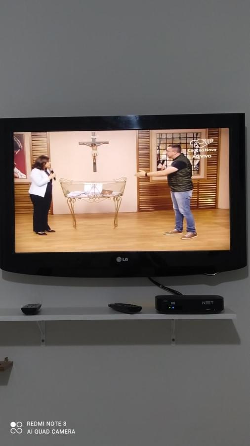 Pousada Quarto Com Tv,Ar,Frigobar,Wifi E Garagem Aparecida  Exterior foto